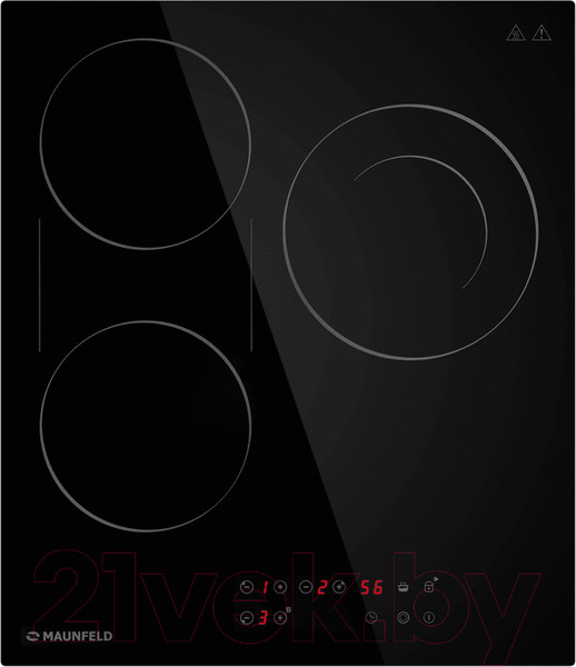 Изображение товара Электрическая варочная панель Maunfeld CVCE.453-BDBK