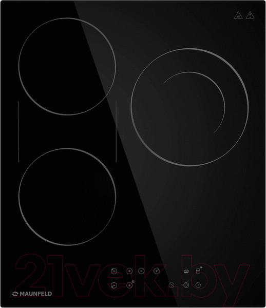 Изображение товара Электрическая варочная панель Maunfeld CVCE.453-BDBK