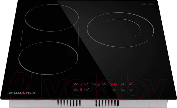 Изображение товара Электрическая варочная панель Maunfeld CVCE.453-BDBK
