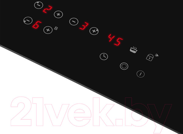 Изображение товара Электрическая варочная панель Maunfeld CVCE.453-BDBK