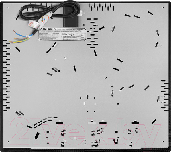 Изображение товара Электрическая варочная панель Maunfeld CVCE.594-BDBK