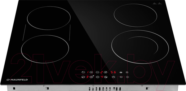 Изображение товара Электрическая варочная панель Maunfeld CVCE.594-BDBK