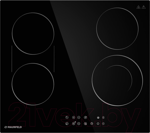 Изображение товара Электрическая варочная панель Maunfeld CVCE.594-BDBK