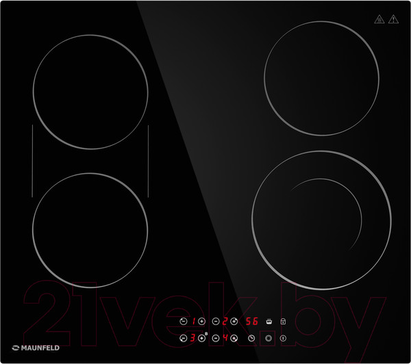 Изображение товара Электрическая варочная панель Maunfeld CVCE.594-BDBK
