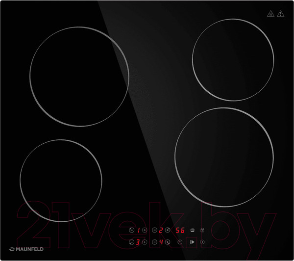 Изображение товара Электрическая варочная панель Maunfeld CVCE.594-BK
