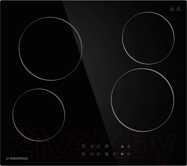 Изображение товара Электрическая варочная панель Maunfeld CVCE.594-BK