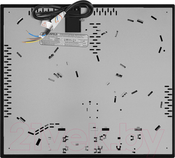 Изображение товара Электрическая варочная панель Maunfeld CVCE.594-BK