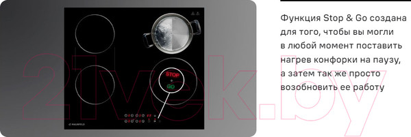 Изображение товара Электрическая варочная панель Maunfeld CVCE.594-BK