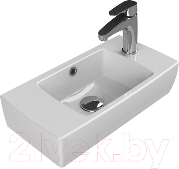 Изображение товара Умывальник CeraStyle City 25 R / TB002F22R00