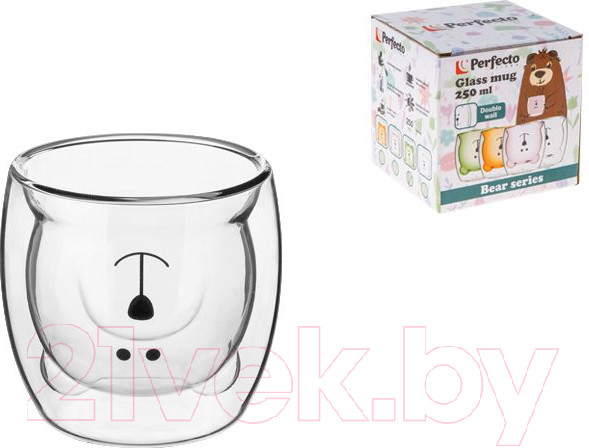 Изображение товара Стакан для горячих напитков Perfecto Linea Bear 30-125001