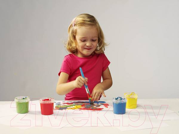 Изображение товара Пальчиковые краски SES Creative 00305 (4цв)