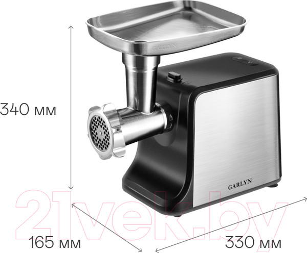 Изображение товара Мясорубка электрическая Garlyn MG-3000