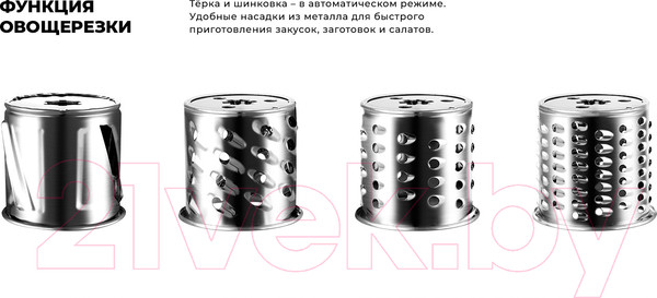 Изображение товара Мясорубка электрическая Garlyn MG-3000