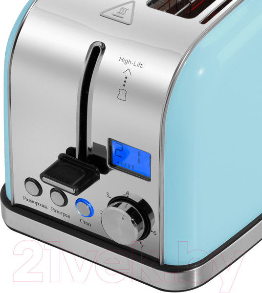 Изображение товара Тостер Maunfeld MF-821BL