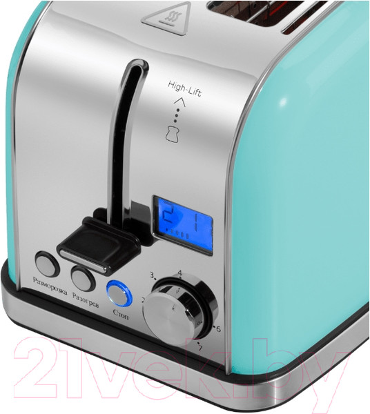 Изображение товара Тостер Maunfeld MF-821MINT