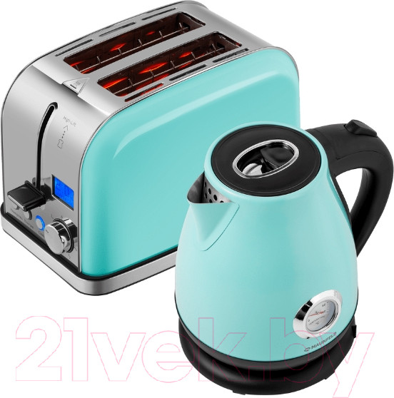Изображение товара Тостер Maunfeld MF-821MINT