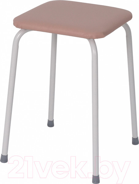 Изображение товара Табурет ЗМИ Пенек легкий 184 / Т 271ЛПР (пыльная роза)