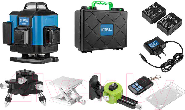 Изображение товара Лазерный нивелир Bull LL 3404 / 0323146