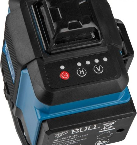 Изображение товара Лазерный нивелир Bull LL 3404 / 0323146