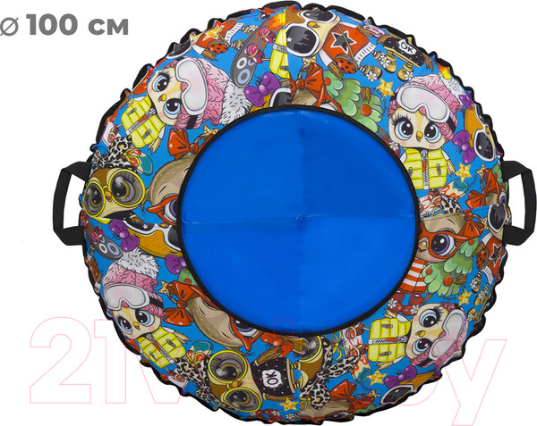 Изображение товара Тюбинг-ватрушка Тяни-Толкай 1000мм Fancy (оксфорд, Норм)