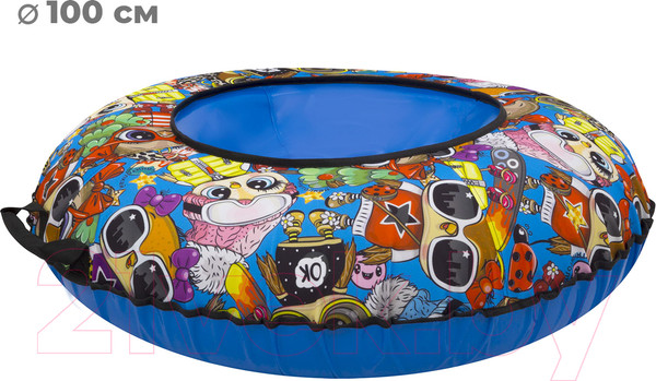 Изображение товара Тюбинг-ватрушка Тяни-Толкай 1000мм Fancy (оксфорд, Норм)