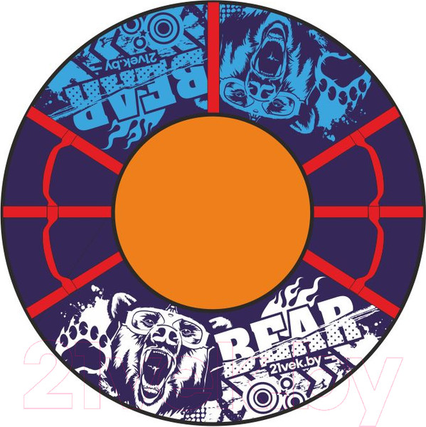 Изображение товара Тюбинг-ватрушка 21vek Bear / ТВ107