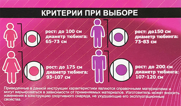 Изображение товара Тюбинг-ватрушка 21vek Bear / ТВ107