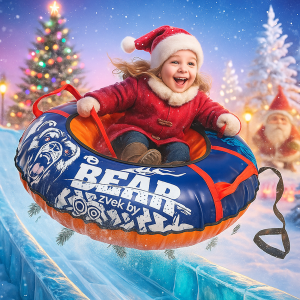 Изображение товара Тюбинг-ватрушка 21vek Bear / ТВ100