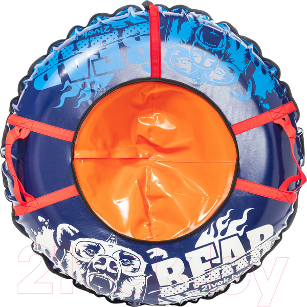 Изображение товара Тюбинг-ватрушка 21vek Bear / ТВ100
