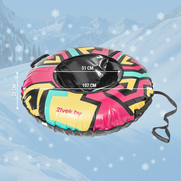 Изображение товара Тюбинг-ватрушка 21vek Vortex / ТВ107