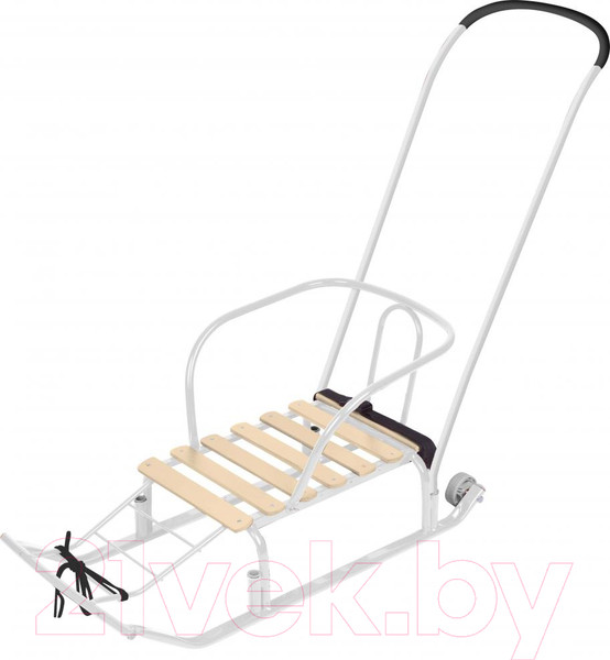 Изображение товара Санки детские Ника Тимка 5 Комфорт / Т5К (белый)