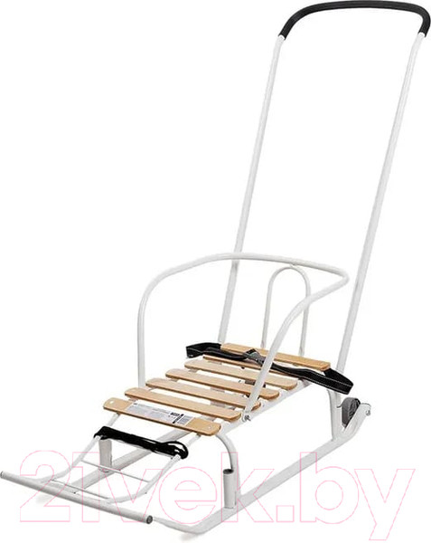 Изображение товара Санки детские Ника Тимка 5 Комфорт / Т5К (белый)