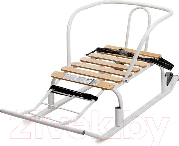 Изображение товара Санки детские Ника Тимка 5 Комфорт / Т5К (белый)