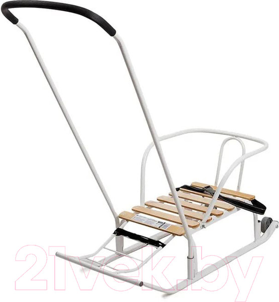 Изображение товара Санки детские Ника Тимка 5 Комфорт / Т5К (белый)