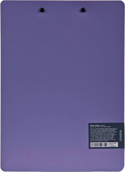 Изображение товара Планшет с зажимом Berlingo Instinct / PPf_93213 (лаванда/черный)