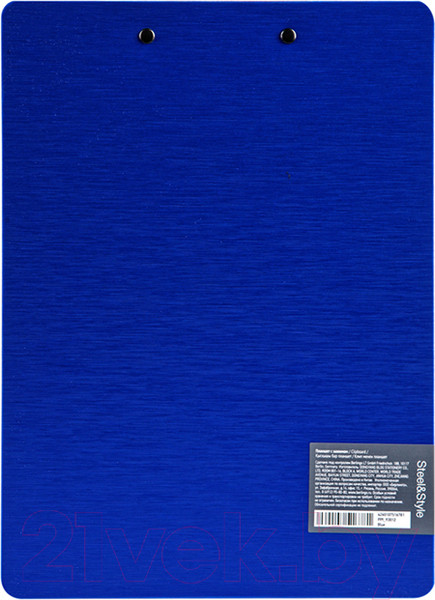 Изображение товара Планшет с зажимом Berlingo Steel&Style / PPf_93012 (синий)