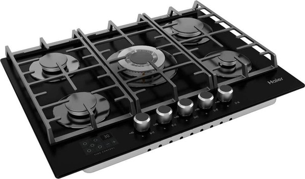 Изображение товара Газовая варочная панель Haier HHX-G75CWSB