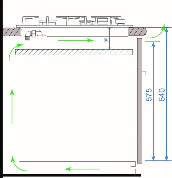 Изображение товара Газовая варочная панель Haier HHX-G75CWSB