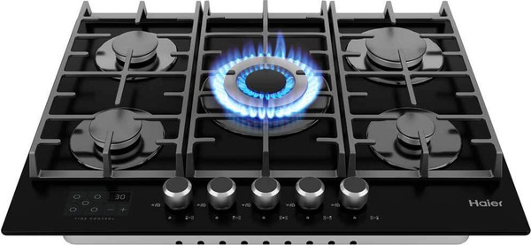 Изображение товара Газовая варочная панель Haier HHX-G75CWSB