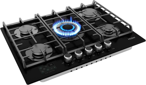 Изображение товара Газовая варочная панель Haier HHX-G75CWSB