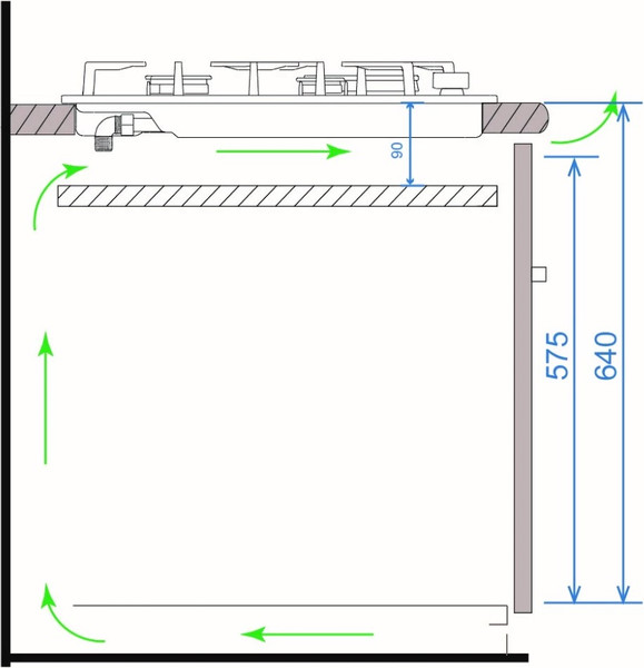 Изображение товара Газовая варочная панель Haier HHX-G95CWSB