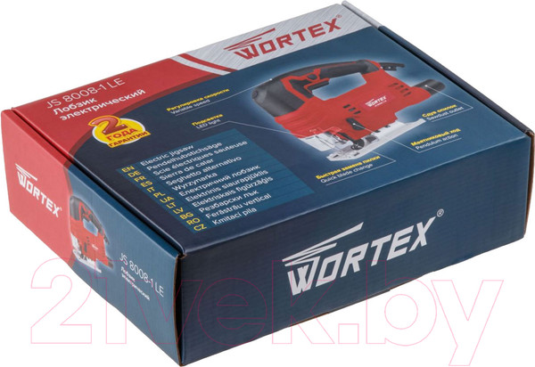 Изображение товара Электролобзик Wortex JS 8008-1 LE / 0325116