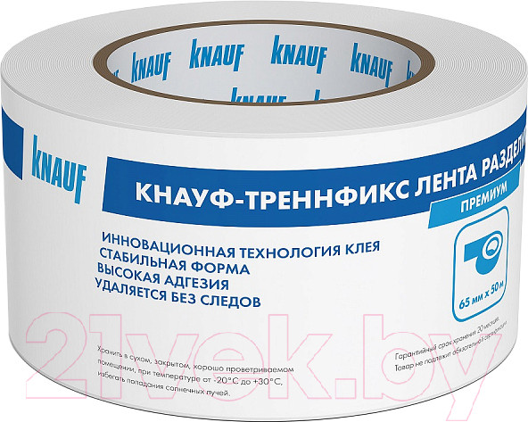 Изображение товара Лента разделительная Knauf 745505 (65ммx50м)