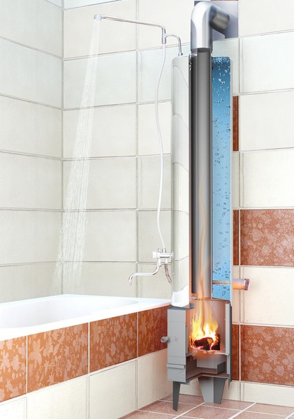 Изображение товара Бак для печи Ermak КВЛ-90 / ТРКВ301Б (90л, левый)