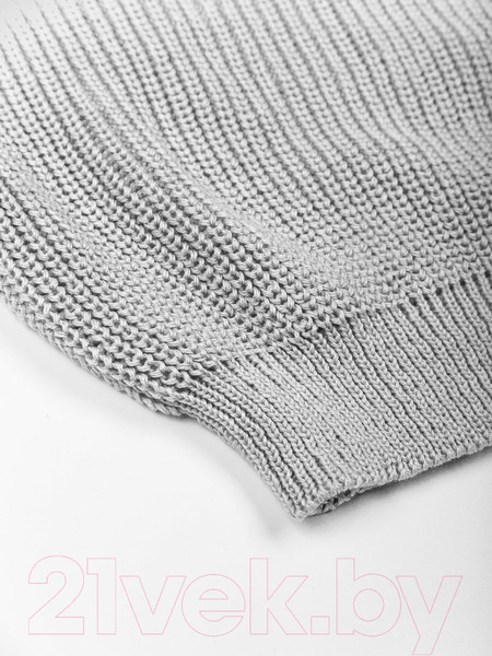 Изображение товара Жилет детский Amarobaby Knit / AB-OD21-KNIT10/11-134 (серый, р. 134)