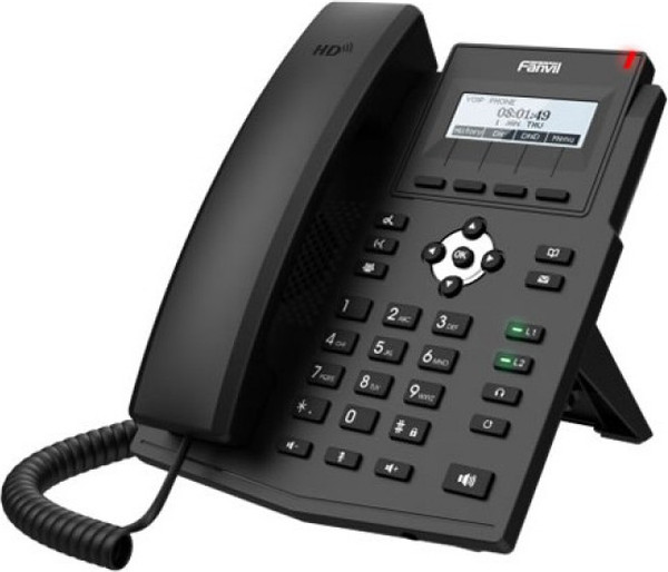 Изображение товара VoIP-телефон Fanvil X1SP (черный)