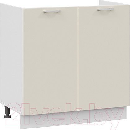 Изображение товара Шкаф под мойку ТриЯ Габриэлла 1Н8М (белый/крем)