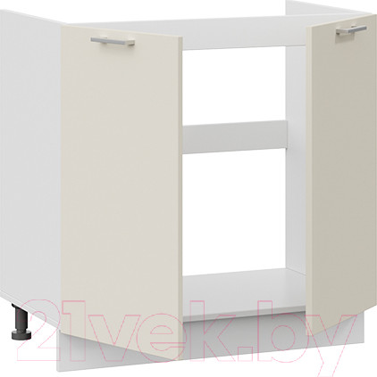 Изображение товара Шкаф под мойку ТриЯ Габриэлла 1Н8М (белый/крем)