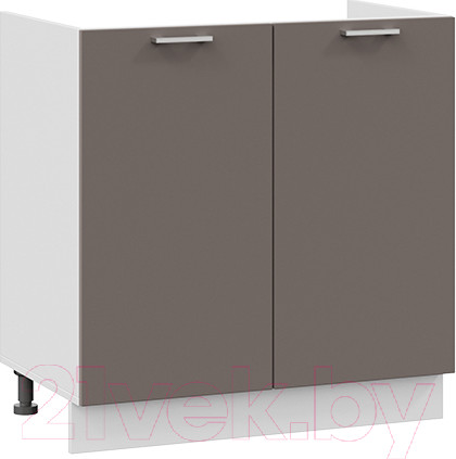 Изображение товара Шкаф под мойку ТриЯ Габриэлла 1Н8М (белый/муссон)