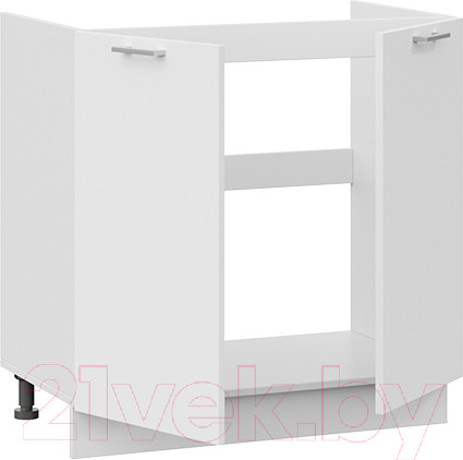 Изображение товара Шкаф под мойку ТриЯ Габриэлла 1Н8М (белый/сноу)